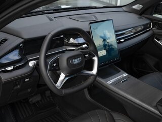 2026 Geely Preface I, чёрный, 3434990 рублей, вид 4