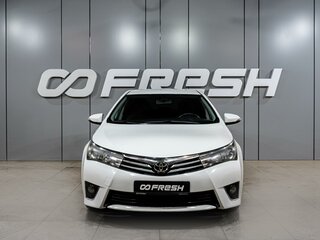 2014 Toyota Corolla XI (E160, E170, E180), белый, 1134000 рублей, вид 3