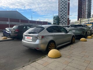2008 Subaru Impreza III, серебристый, 680500 рублей, вид 5