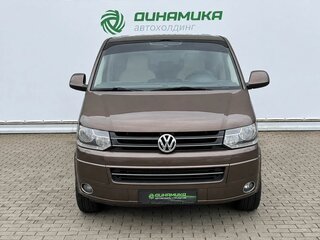 2009 Volkswagen Multivan T5 Рестайлинг, коричневый, 1840000 рублей, вид 2