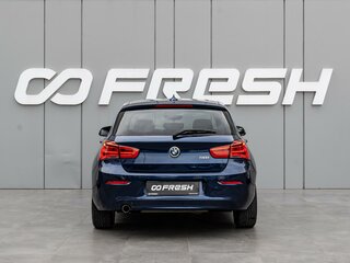 2018 BMW 1 серии 118i II (F20/F21) Рестайлинг 2, синий, 1650000 рублей, вид 4