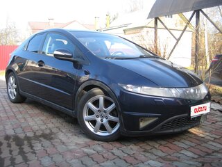 2008 Honda Civic VIII, синий, 620000 рублей, вид 3