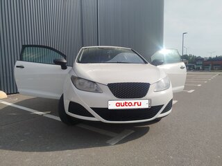 2009 SEAT Ibiza IV, белый, 395000 рублей, вид 5