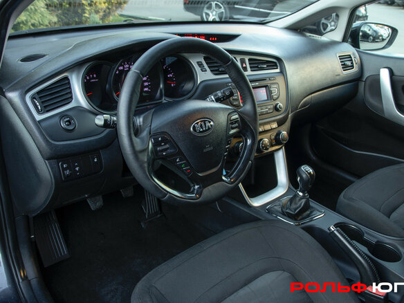 2015 Kia Ceed II, серый, 848000 рублей - вид 12