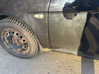 2007 Mitsubishi Lancer X, чёрный, 400000 рублей, вид 3