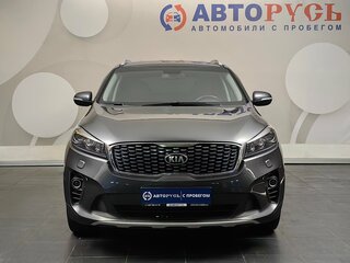 2020 Kia Sorento III Prime Рестайлинг, серый, 2717000 рублей, вид 3