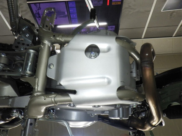2025 Kawasaki KLX 230, зелёный, 610000 рублей - вид 6