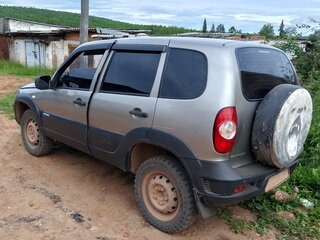2007 Chevrolet Niva I, серый, 300000 рублей, вид 4