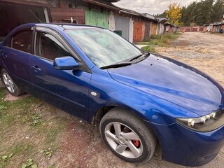 2004 Mazda 6 I (GG), синий, 490000 рублей, вид 3