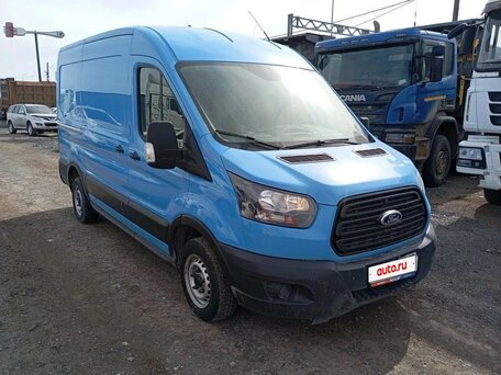 2021 Ford Transit, синий, 2803000 рублей, вид 2