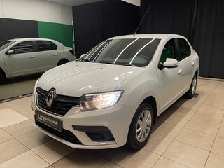 2022 Renault Logan II Рестайлинг, белый, 1050000 рублей, вид 3