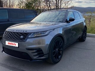 2019 Land Rover Range Rover Velar I, серый, 5300000 рублей, вид 1