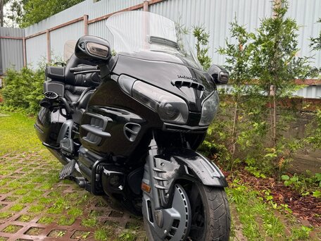 2006 Honda GL 1800 Gold Wing, чёрный, 1200000 рублей, вид 3