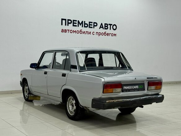 2011 Lada (ВАЗ) 2107, серебристый, 250000 рублей - вид 5