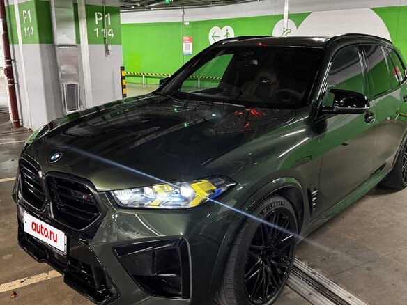 2023 BMW X5 M Competition III (F95) Рестайлинг, зелёный, 16500000 рублей - вид 2