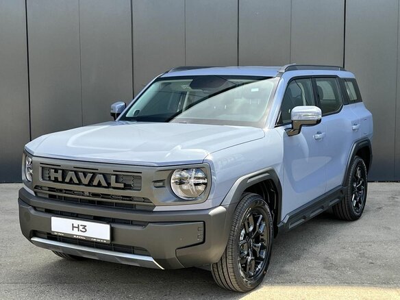 2026 Haval H3 I Рестайлинг, серый, 3049000 рублей