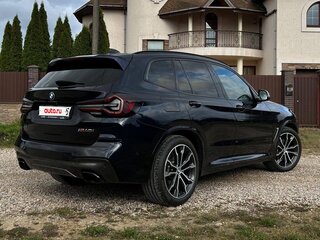 2019 BMW X3 M40i III (G01), чёрный, 4890000 рублей, вид 2