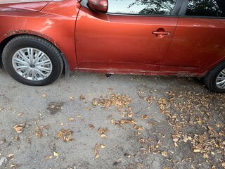 2011 Kia Cerato 6-speed II, оранжевый, 550000 рублей, вид 3
