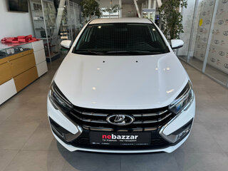 2024 Lada (ВАЗ) Vesta I Рестайлинг (NG), белый, 1325000 рублей, вид 2