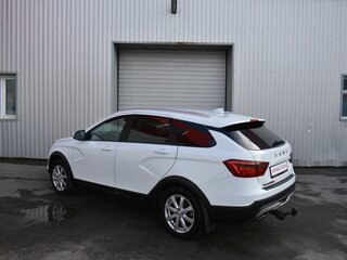 2020 Lada (ВАЗ) Vesta SW Cross I, белый, 1069000 рублей, вид 4