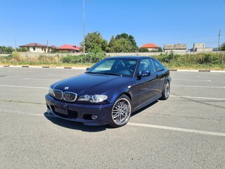 2003 BMW 3 серии 330i IV (E46) Рестайлинг, синий, 2100000 рублей, вид 1