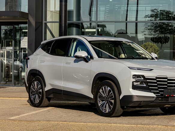 2023 Jetour Dashing I, серый, 1755000 рублей - вид 7