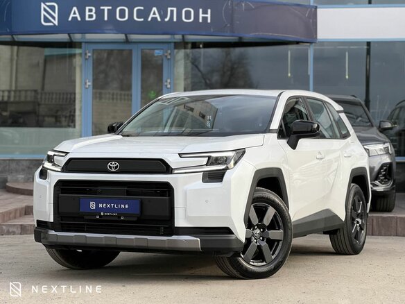 2026 Toyota RAV4 VI (XA60), белый, 4350000 рублей