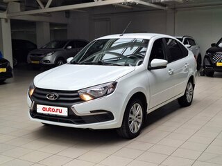 2024 Lada (ВАЗ) Granta I Рестайлинг, белый, 870000 рублей, вид 3