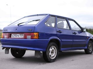 2012 Lada (ВАЗ) 2114, синий, 190000 рублей, вид 5