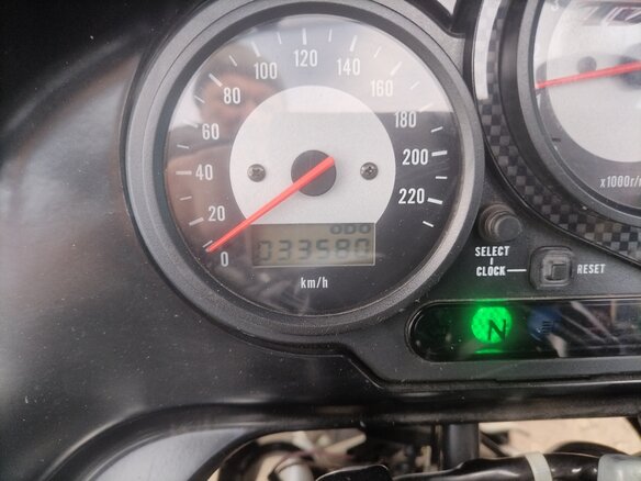 2001 Yamaha TDM850, чёрный, 300000 рублей - вид 4