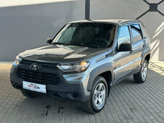 2021 Lada (ВАЗ) Niva Travel I, серый, 790000 рублей, вид 2
