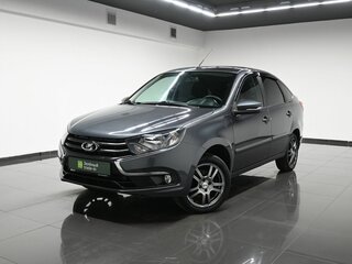 2019 Lada (ВАЗ) Granta I Рестайлинг, серый, 800000 рублей, вид 1