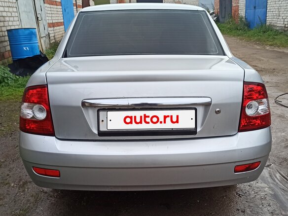 2010 Lada (ВАЗ) Priora I, серый, 250000 рублей - вид 2