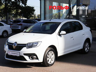 2019 Renault Logan II Рестайлинг, белый, 969000 рублей, вид 1