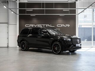 2020 Mercedes-Benz GLS AMG 63 AMG II (X167), чёрный, 10000000 рублей, вид 1