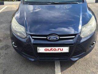 2013 Ford Focus III, синий, 690000 рублей, вид 2