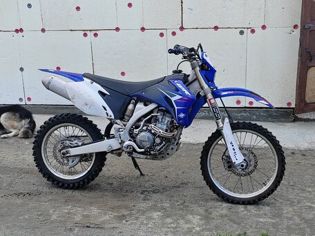 2010 Yamaha WR250F, синий, 320000 рублей, вид 1