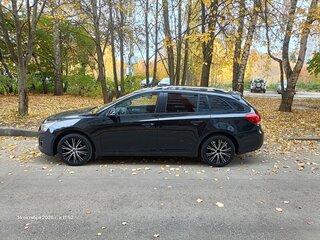 2014 Chevrolet Cruze I Рестайлинг, чёрный, 900000 рублей, вид 4