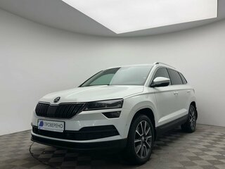 2020 Skoda Karoq DSG6 I, белый, 2395000 рублей, вид 3