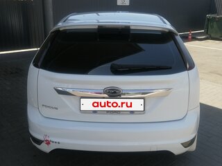 2008 Ford Focus II Рестайлинг, белый, 760000 рублей, вид 4