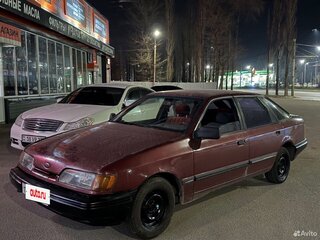 1985 Ford Scorpio I, красный, 120000 рублей, вид 1