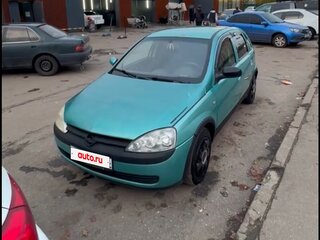 2004 Opel Corsa C Рестайлинг, зелёный, 160000 рублей, вид 4