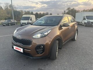 2016 Kia Sportage IV, коричневый, 1650000 рублей, вид 1