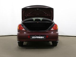 2007 Kia Spectra I Рестайлинг 2, красный, 299000 рублей, вид 5