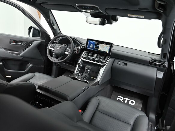 2023 Toyota Land Cruiser 300 Series, чёрный, 9900000 рублей - вид 20