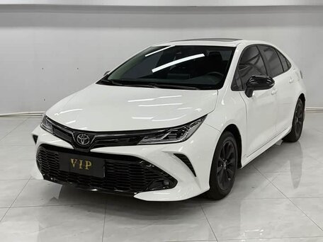 Toyota Corolla XII (E210) Рестайлинг