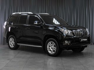 2011 Toyota Land Cruiser Prado 150 Series, чёрный, 2949000 рублей, вид 1