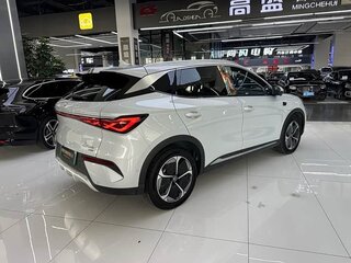 2025 BYD Yuan Plus Standard Range I Рестайлинг, серебристый, 3280000 рублей, вид 5