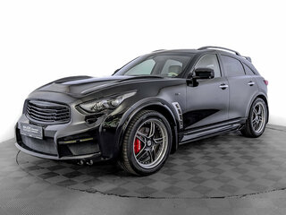 2011 Infiniti FX37 II (S51), чёрный, 2650000 рублей, вид 1