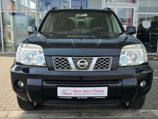 2007 Nissan X-Trail I Рестайлинг, чёрный, 709000 рублей, вид 3